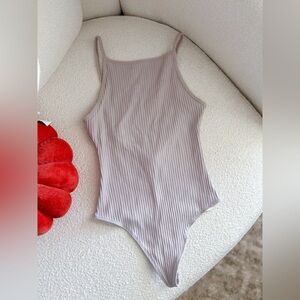Aritizia Wilfred Thong Basic Bodysuit